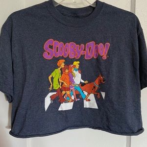Navy blue Scooby do shirt
